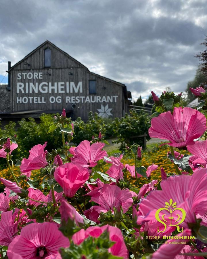 Store Ringheim Hotel Og Restaurant Voss Extérieur photo