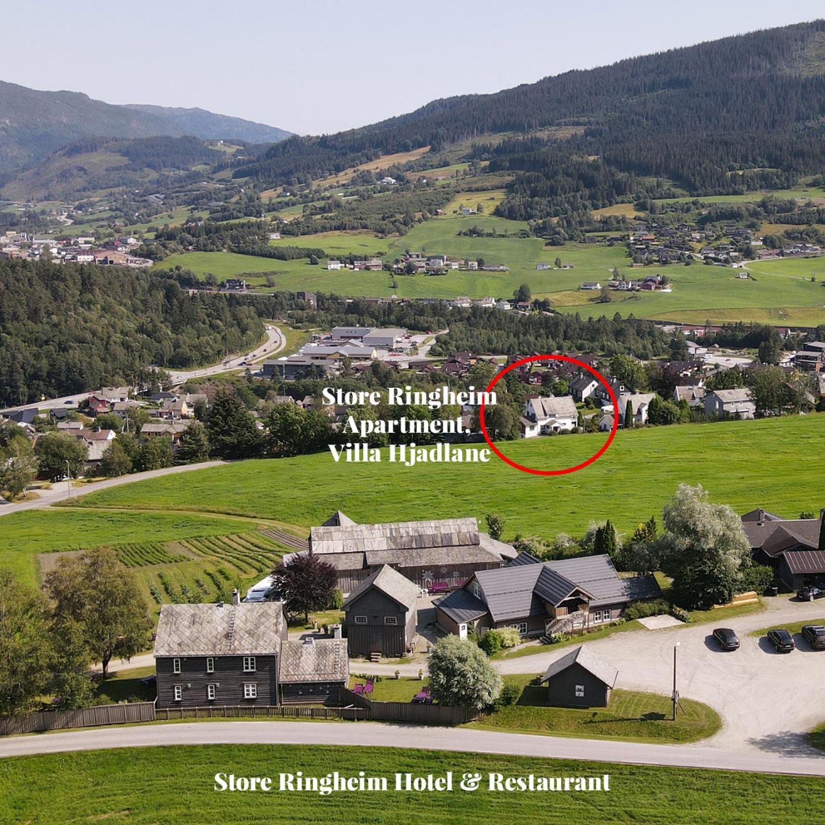 Store Ringheim Hotel Og Restaurant Voss Extérieur photo